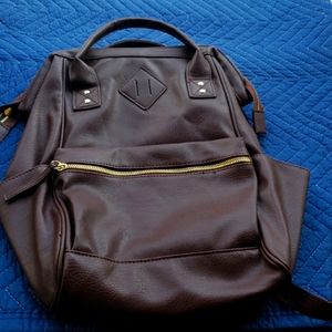 Leather Backpack